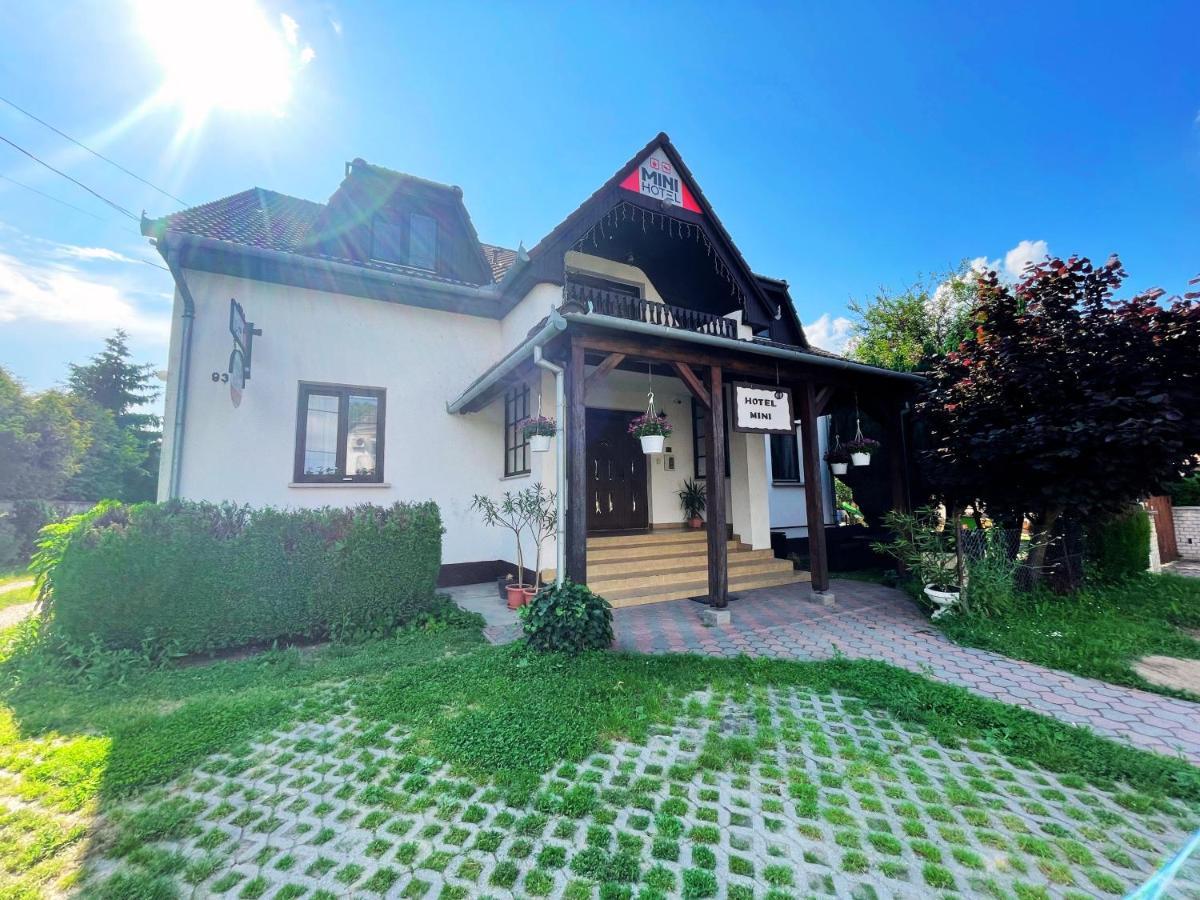 Hot-L Mini Hotel Nagykanizsa Exterior foto